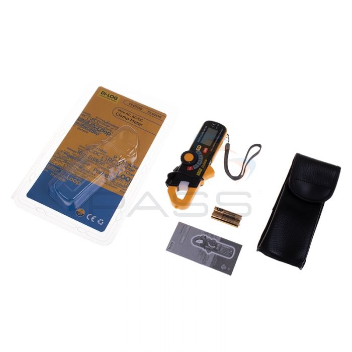 DiLog DL6506 Mini Clamp Meter - Kit