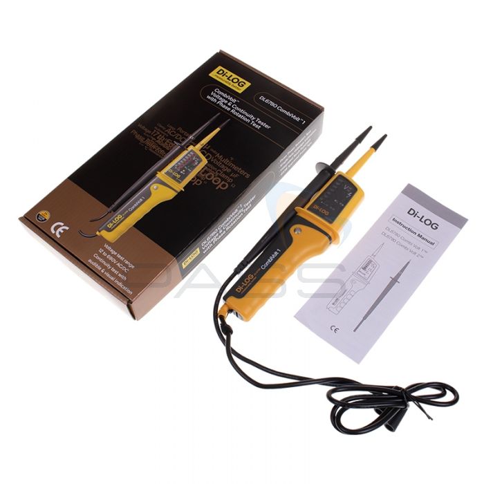 DiLog CombiVolt 1 Voltage / Continuity Tester - Kit