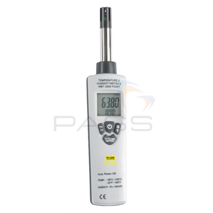 DiLog DL7102 Digital Humidity and Temperature Meter 