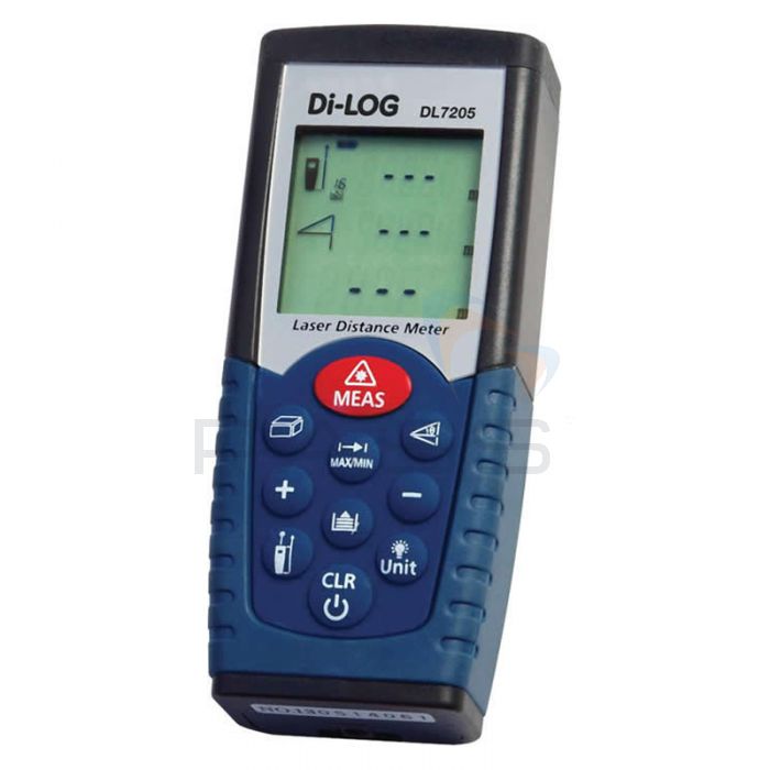 Dilog DL7205 Laser Distance Meter