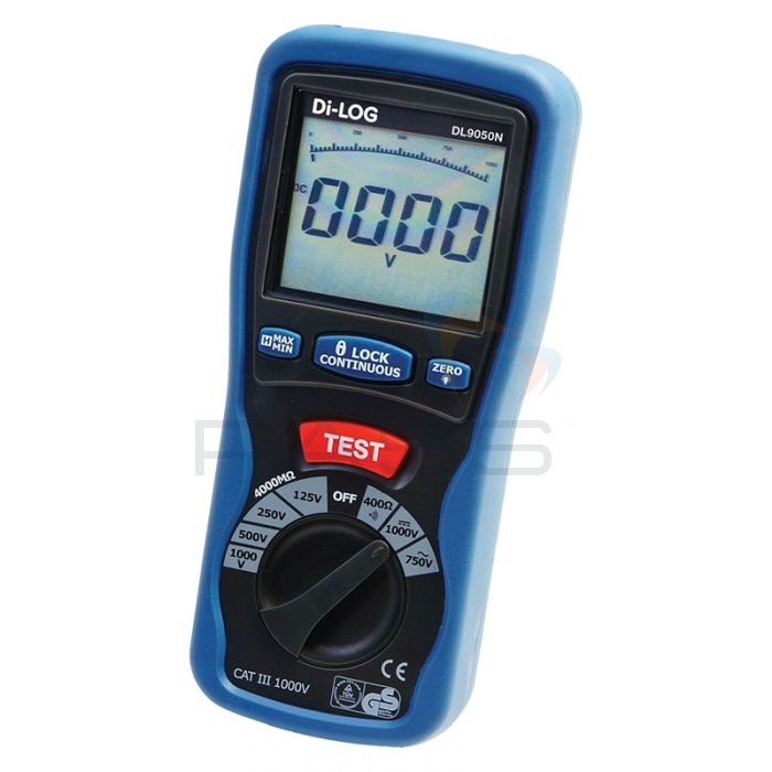 DiLog DL9050N Digital Insulation/Continuity Tester