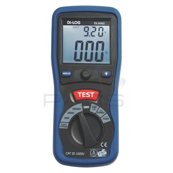 DiLog DL9062 Earth Resistance Tester