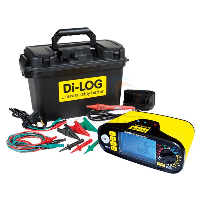 DiLog DL9120 18th Edition Advanced Multifunction Tester 