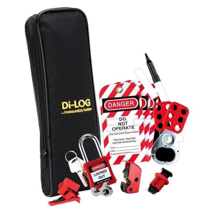 DiLog DLLOC3 Professional Lockout Kit Overview