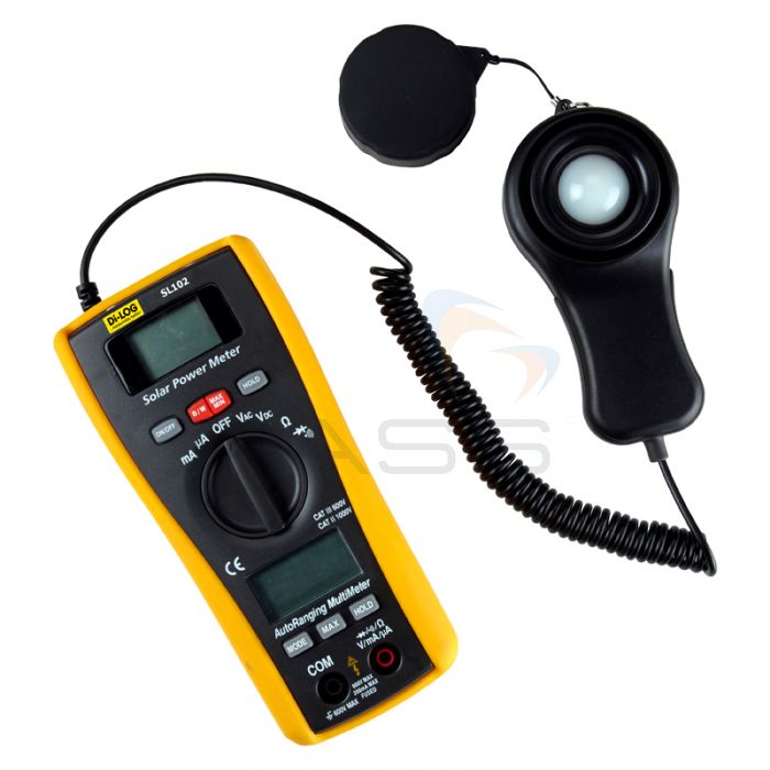 DiLog SL102 Advanced Irradiance Meter