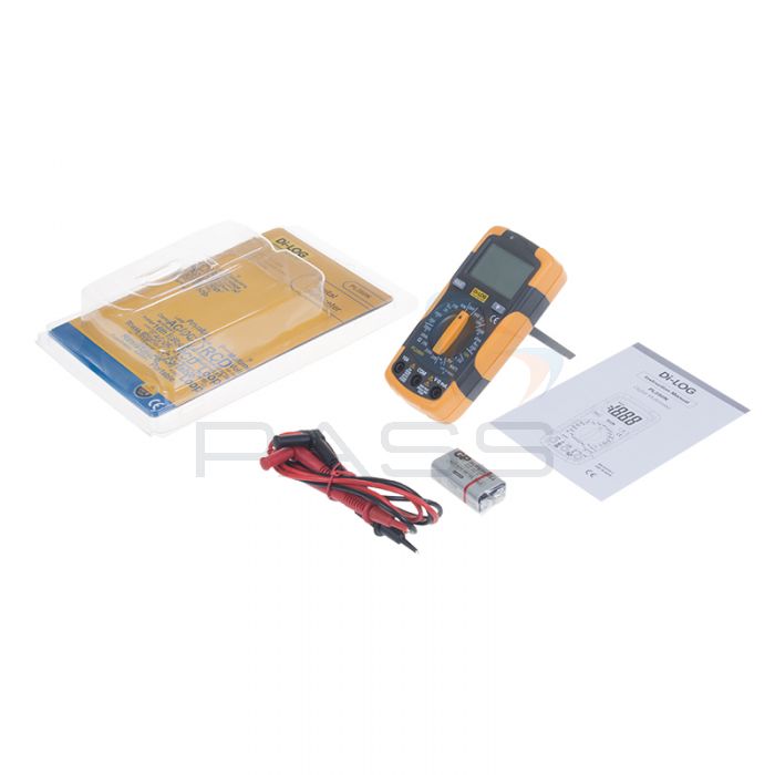 DiLog PL280N Digital Multimeter - Kit