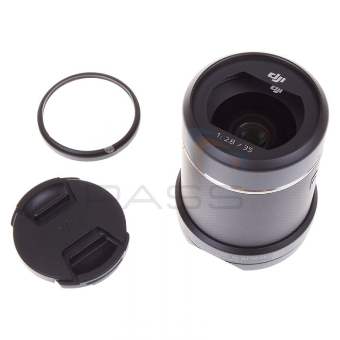 DJI Zenmuse X7 35mm F2.8 LS ASPH Lens - Kit