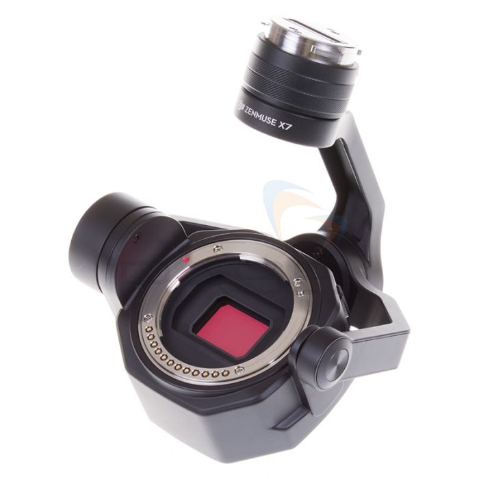 DJI Zenmuse X7 Camera – Front angled