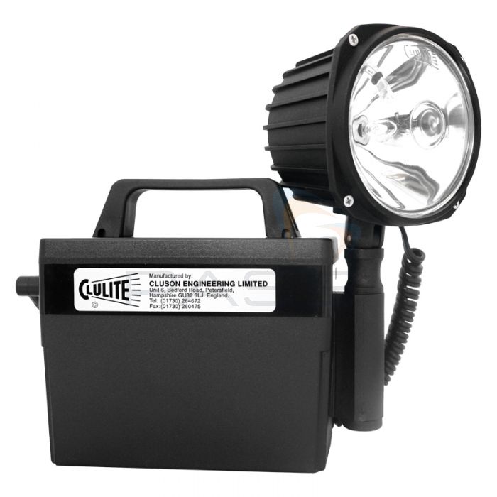 Clulite DH1 Dust Lamp Kit - 12V, 7 Amp