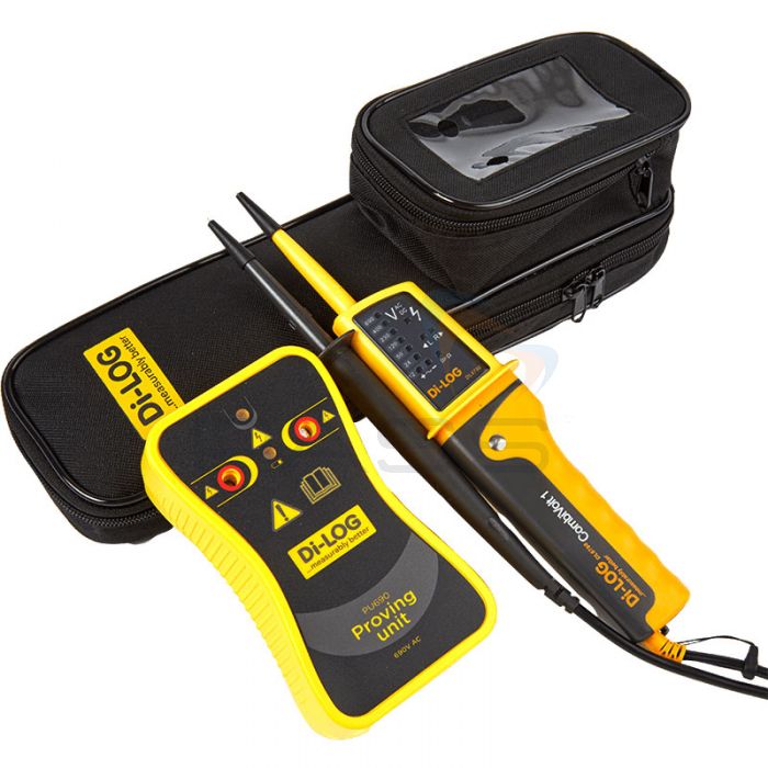 DiLog DLPK6780 CombiVolt 1 & PU690V Proving Unit Kit