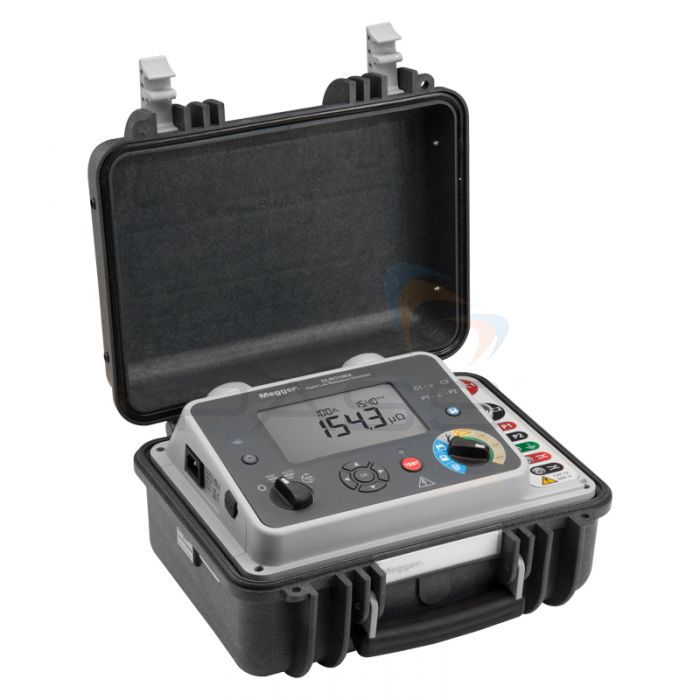 Megger DLRO100H & DLRO100HB Datalogging Low Resistance Ohmmeters