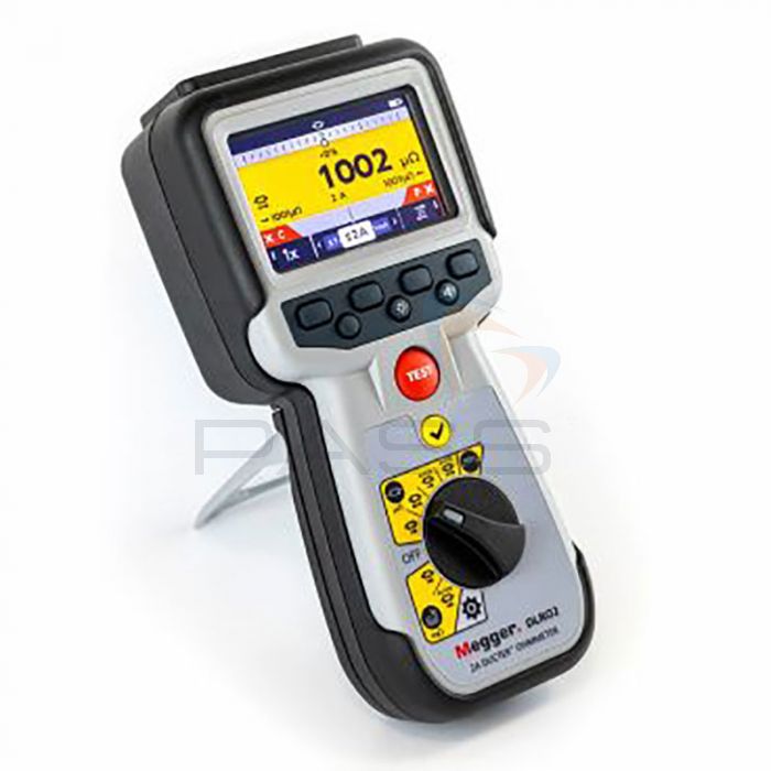 Megger DLRO2 Handheld Low Resistance Ohmmeter 