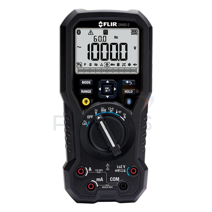 Teledyne FLIR DM93-2 Industrial Digital Multimeter 