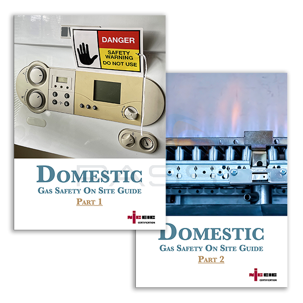 NICEIC Domestic Gas Safety Onsite Guide Parts 1&2 - Version 10 (2023)