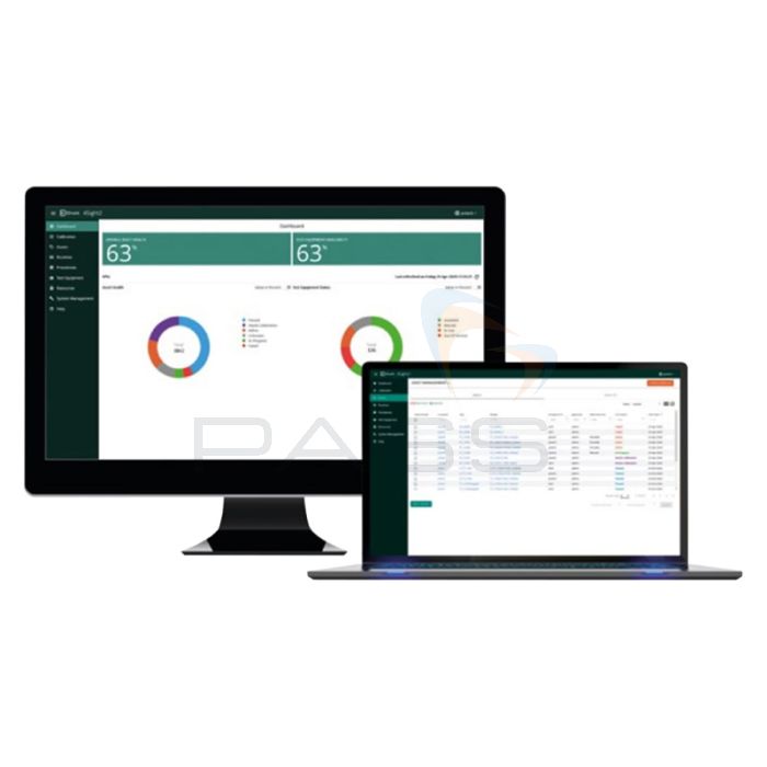 Druck 4SIGHT2 LIT, 4Sight2 Calibration Software