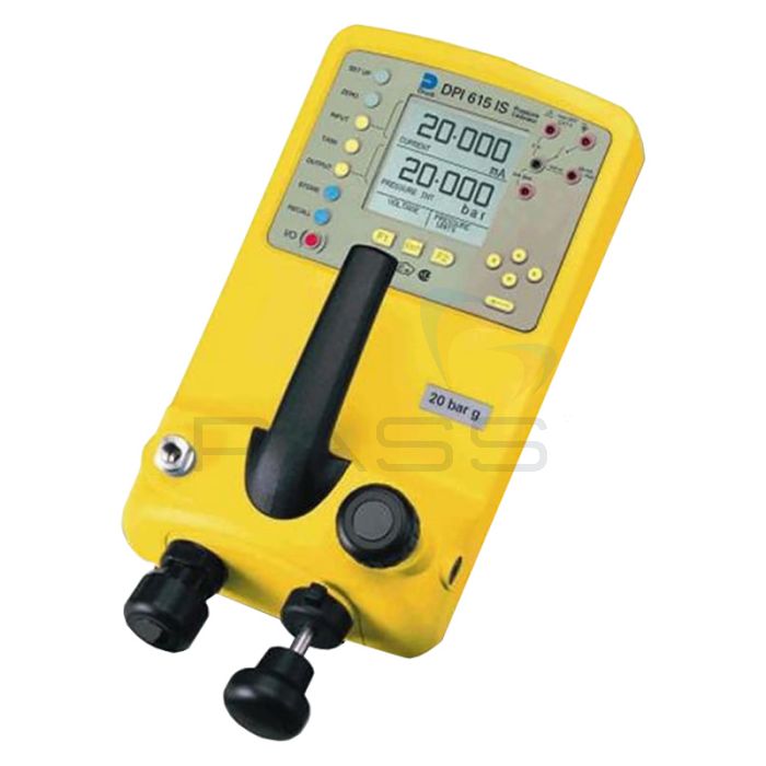 Druck Basic Instrument DPI615SPC/IS Portable Pressure Calibrator Intrinsically Safe - 2 or 20 Bar Gauge