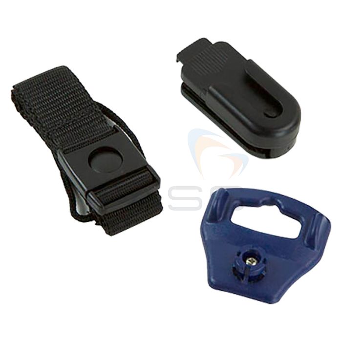 Druck IO800B Belt Clip, Wrist Strap, Bench Stand
