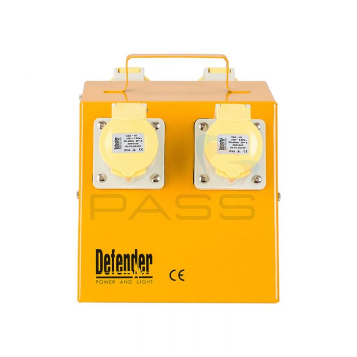 Defender 4-Way 110V 16A Classic Power Splitter 