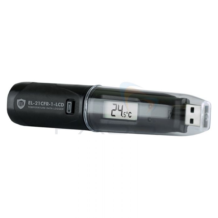 FilesThruTheAir EL-21CFR-1-LCD Temperature Data Logger