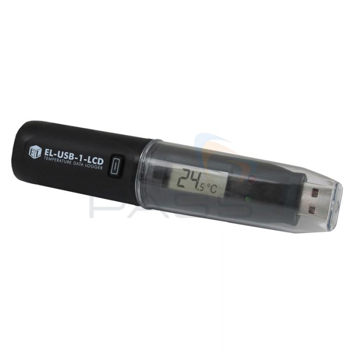 FilesThruTheAir EL-USB-1-LCD Temperature USB Datalogger w/ LCD Screen