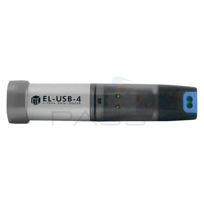 FilesThruTheAir EL-USB-4 EasyLog 4-20mA Current Loop USB Data Logger