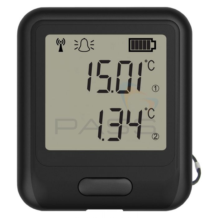 FilesThruTheAir EL-WIFI-DTP+ Dual Thermistor Probe Data Logger