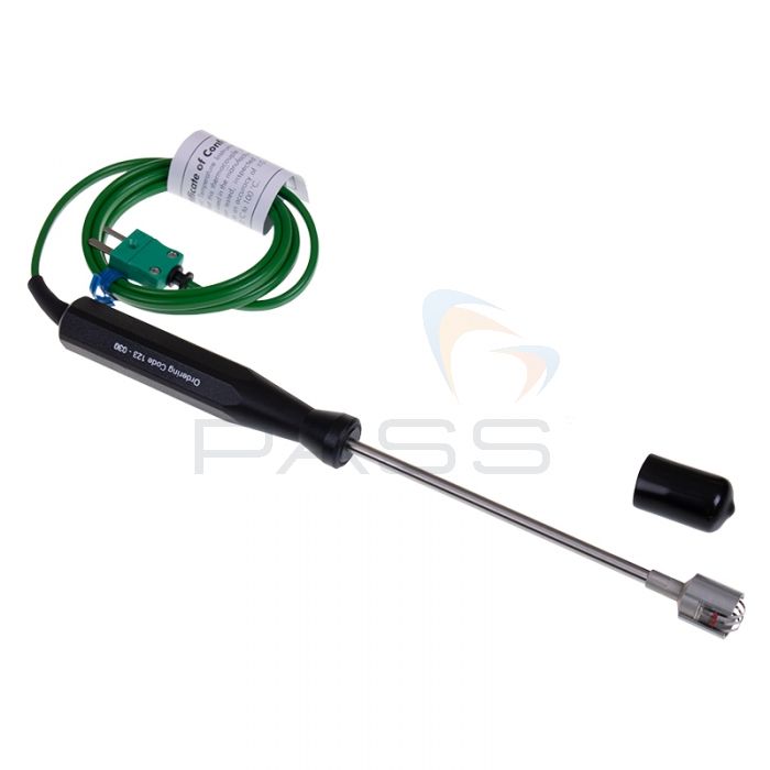 ETI Type K Ribbon Surface Temperature Probe - 123-030