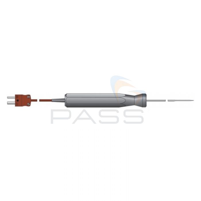 ETI Type T Thermocouple Fast Response Penetration Temperature Probe 