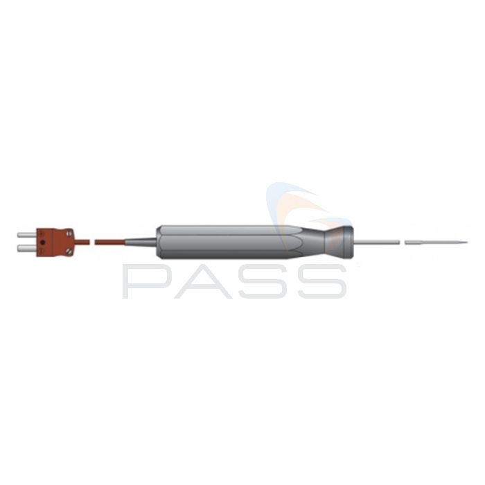 ETI Type T Thermocouple Fast Response Penetration Temperature Probe 