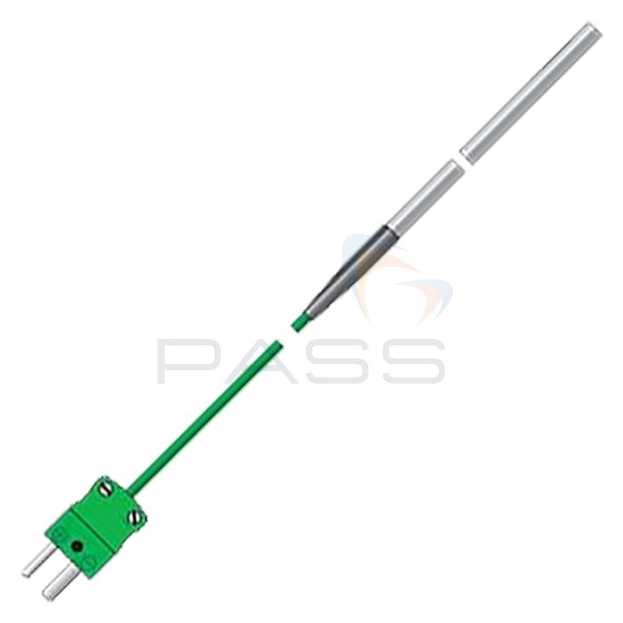 ETI 133-453 K Standard Probe 4.8 x 100 mm, 2 Metre PVC Lead & MPK