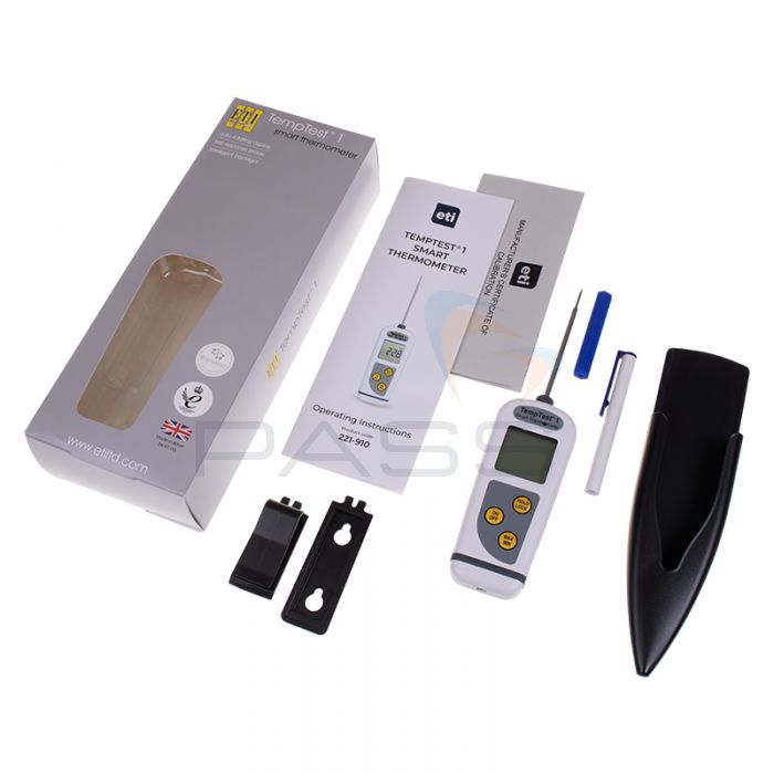 ETI TempTest 1 Smart Food Thermometer kit