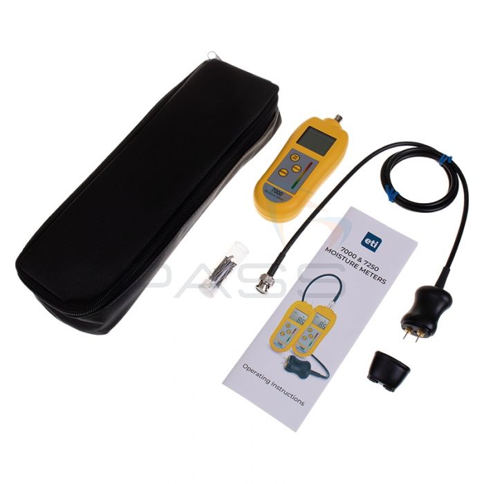 ETI 7000 Damp / Moisture Meter - Kit