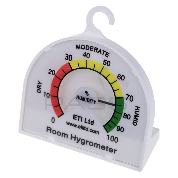ETI 800-125 Dial Room Hygrometer