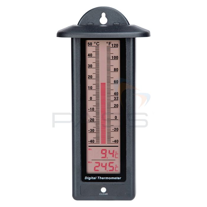 ETI 810-105 LCD Bar Graph Digital Max/Min Thermometer
