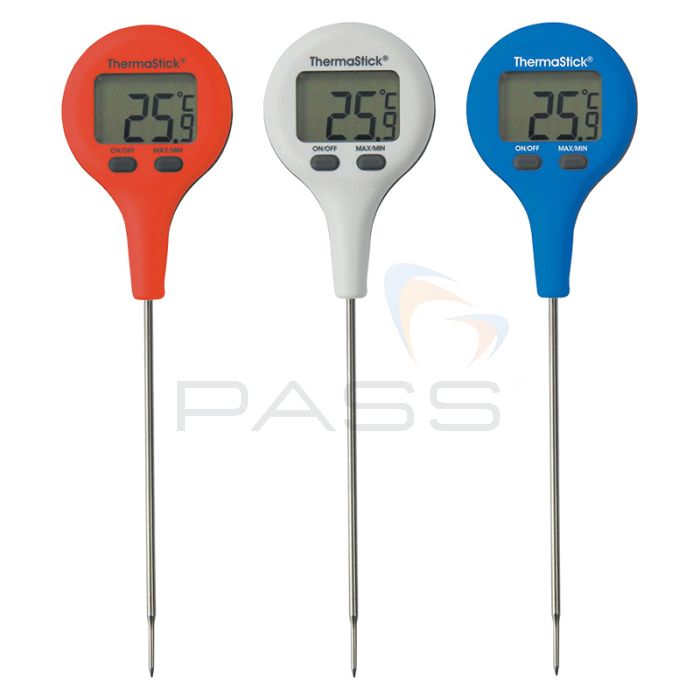 ETI 810-40X ThermaStick Waterproof Thermometer - Choice of White/Red/Blue