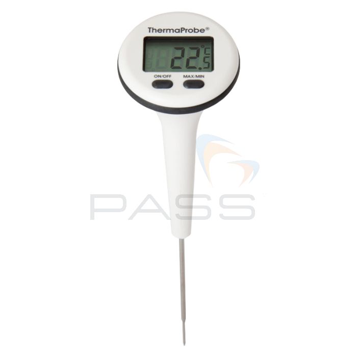 ETI 810-421 ThermaProbe Waterproof Thermometer - White
