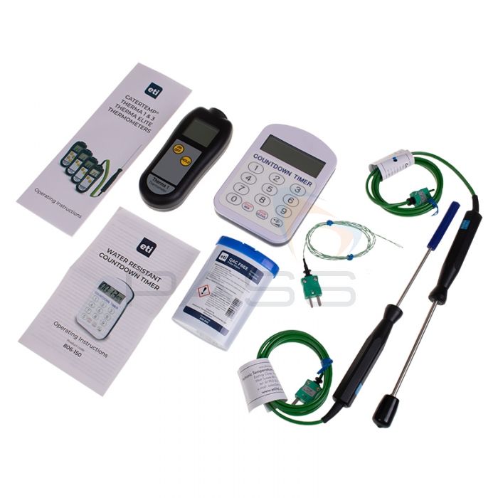 ETI 860-860 Legionnaires' Digital Thermometer Kit