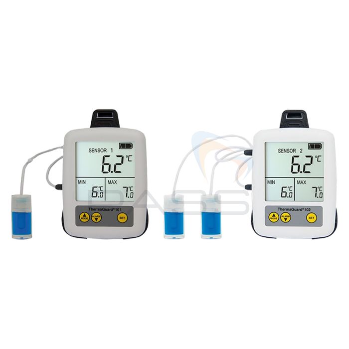 ETI ThermaGuard Pharm Vaccine Thermometers with UKAS Certificate
