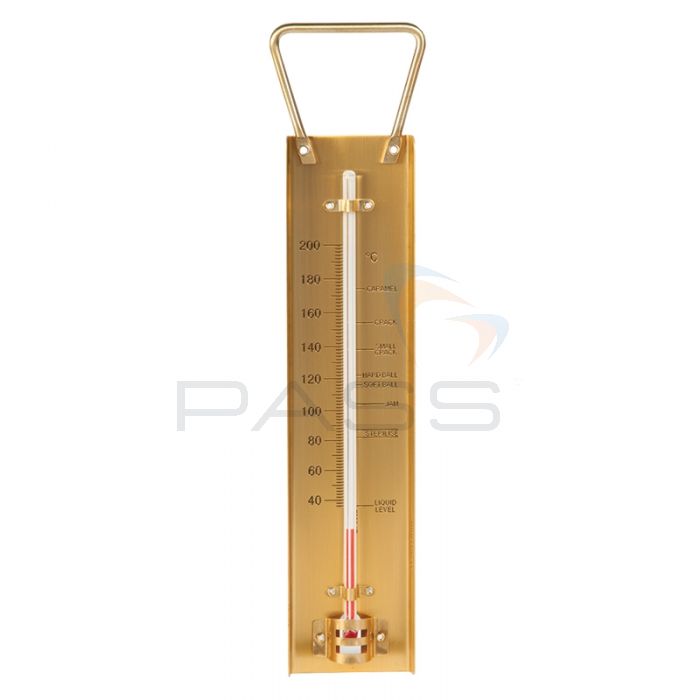 ETI 800-808 Brass Sugar Thermometer