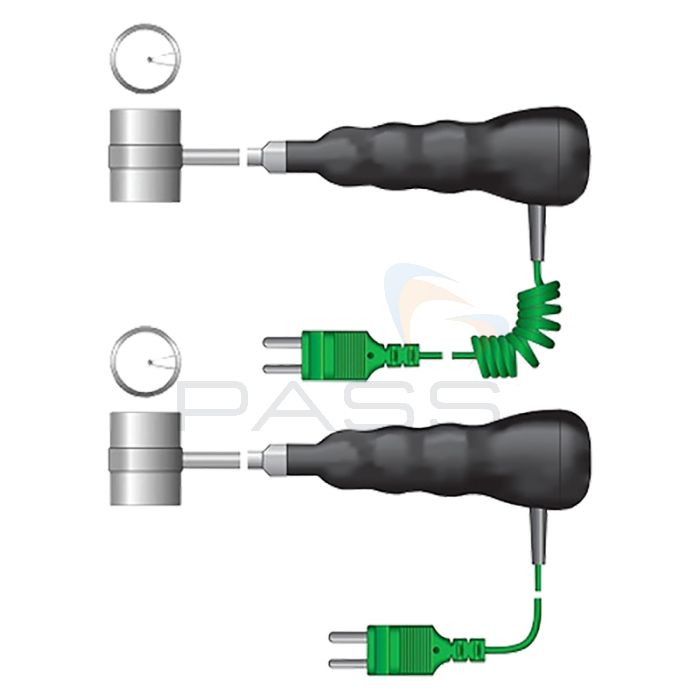 ETI T Shaped Waterproof Flow Probe Ø4.5 x 300mm - Straight or Coiled Lead