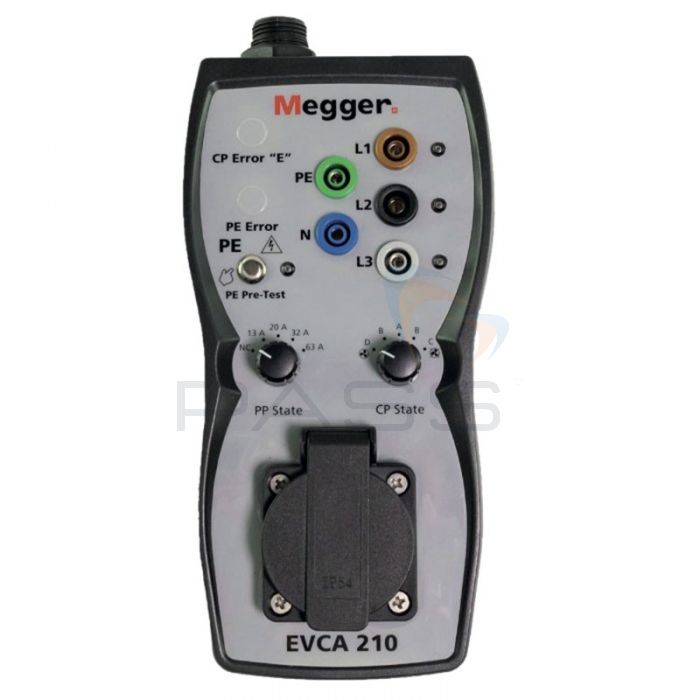 Megger EVCA210-UK Electric Vehicle Charge-Point Adapter 