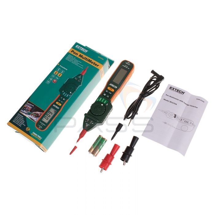 Extech 381676 Pen DMM with Non Contact Voltage Detector - Kit
