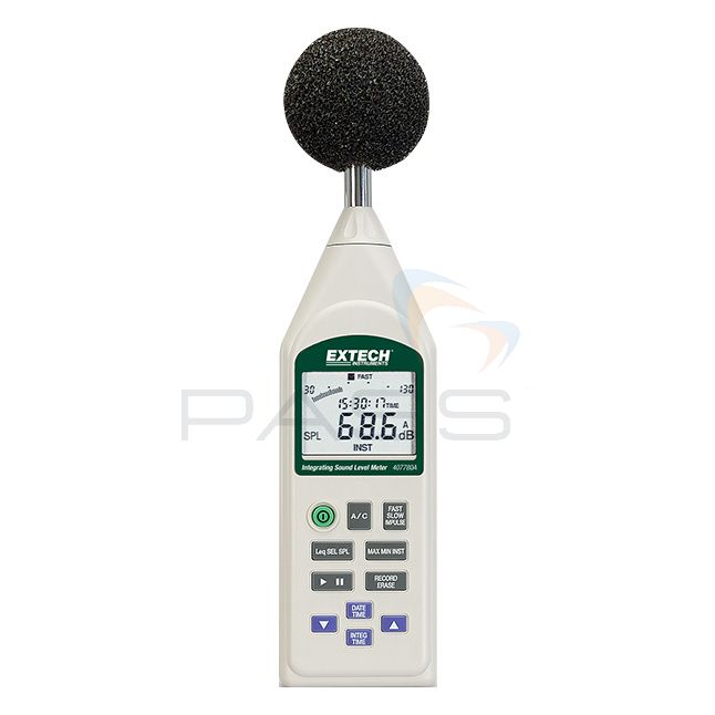 Extech 407780A Integrating Sound Level Meter with USB