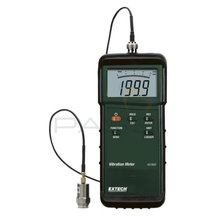 extech 407860 heavy duty vibration meter