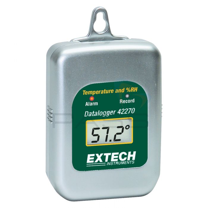 extech 42270 temperature humidity datalogger