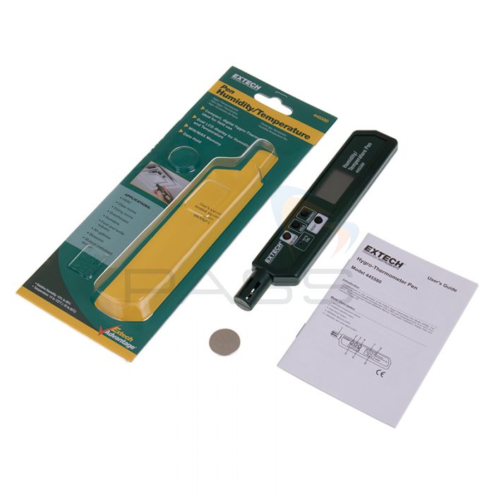 Extech 445580 Humidity/Temperature Pen kit
