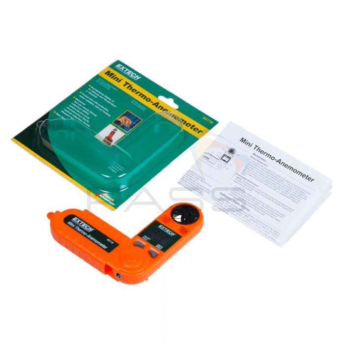 Extech-45118-Mini-Thermo-Anemometer Kit