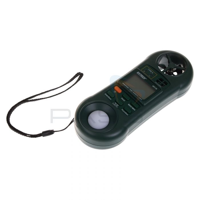 Extech 45170 Hygro Thermo Anemometer Light Meter - Front