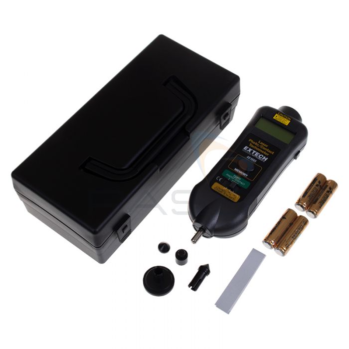 Extech 461995 Combination Contact/Laser Photo Tachometer kit