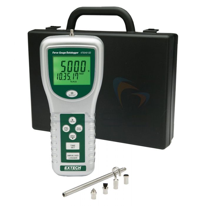 Extech 475040SD Datalogging Force Gauge